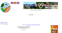 Desktop Screenshot of pangaialoveabundancia.com